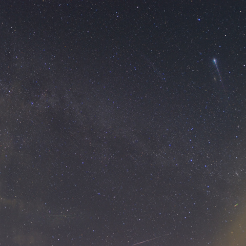 ペルセウス座流星群