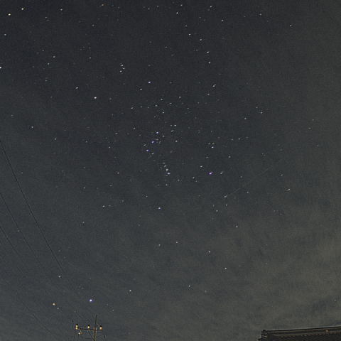 X線分光撮像衛星XRISMの光跡