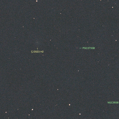 Lemmon彗星（C/2023 H2）