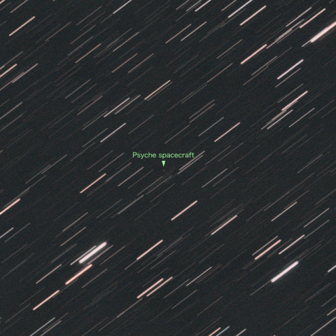 小惑星探査機サイキ