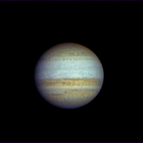 梅雨明けの木星