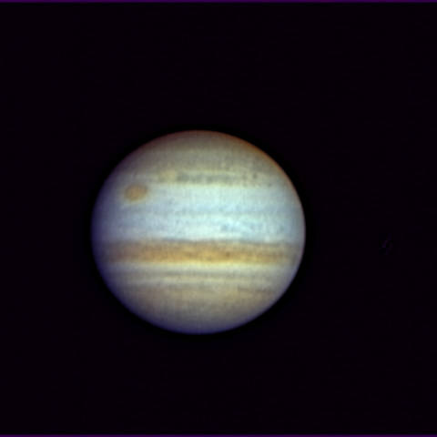 木星の大赤斑の兄弟出現？