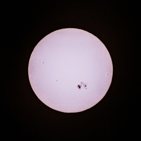 巨大黒点（10/25）