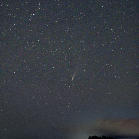 C/2025 A6 Lemmon彗星   10/27