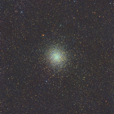 M22 いて座の球状星団