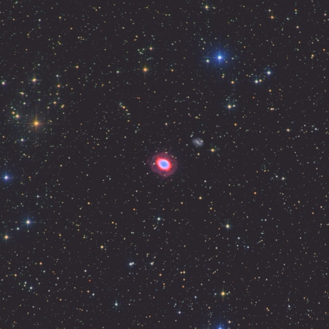 M57　リング星雲