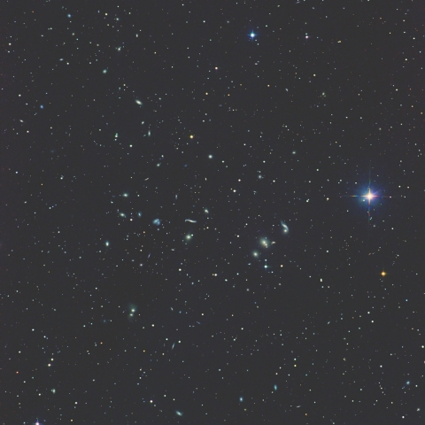 Abell 2151ヘルクレス座銀河団 