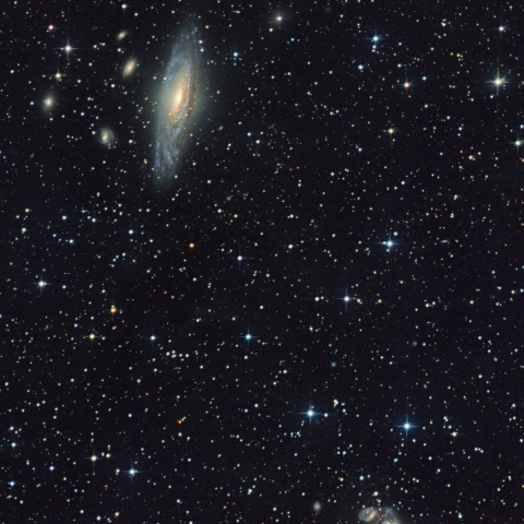 NGC7331 とステファンの5つ子