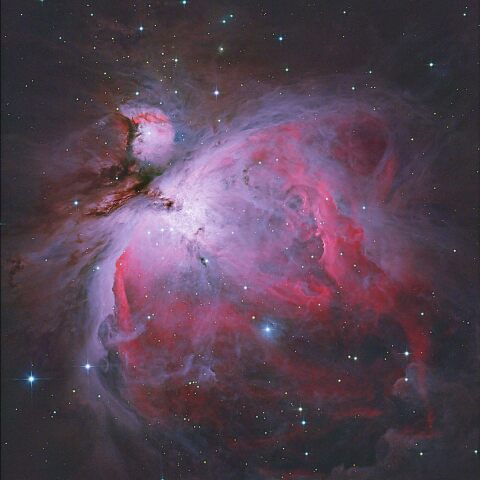 M42 オリオン大星雲