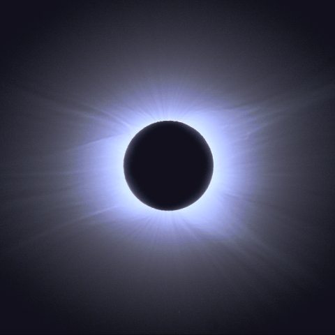 イースター島皆既日食ハイライト