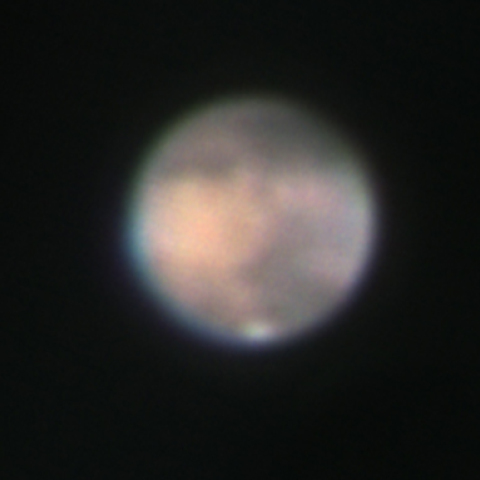 火星2012年3月10日21時20分