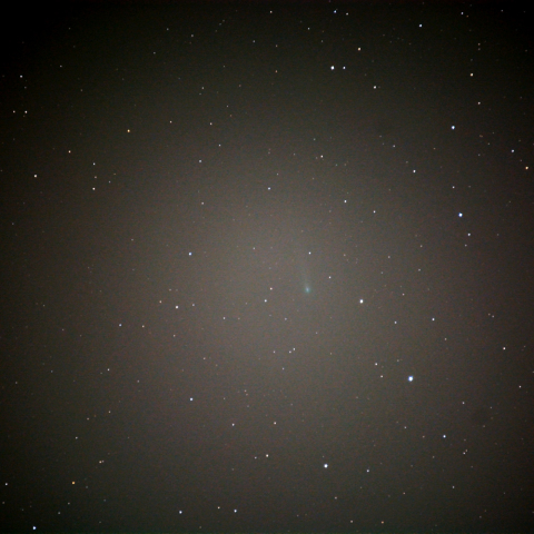 11月5日のISON彗星