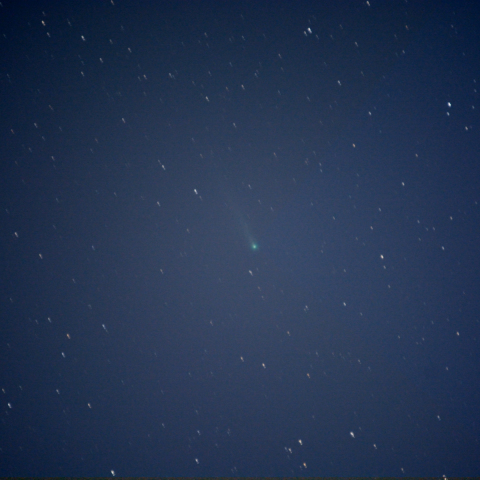 11月12日のISON彗星