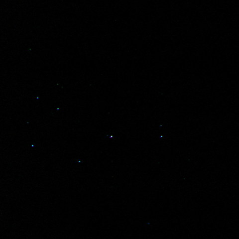 【AKB48】　コンパクトデジカメで撮ったプレアデス星団