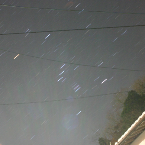 日周運動するオリオン 【AKB48】