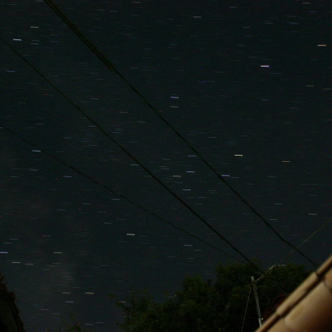 【AKB48】いて座　びみょ～に天の川も写ってくれたよ（＾０＾）