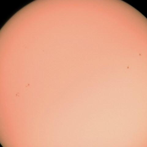 太陽黒点ｗｗ