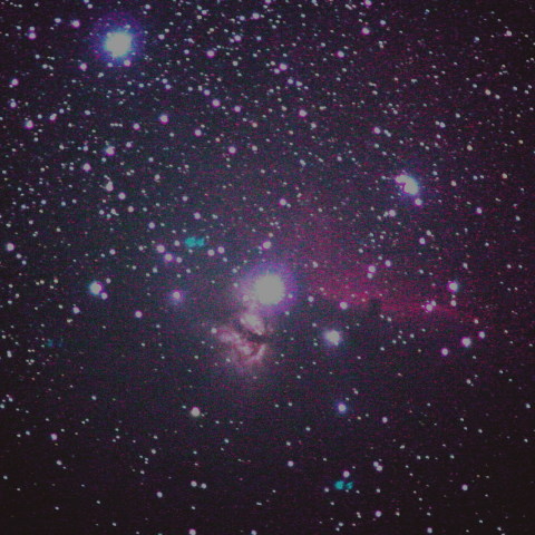 （馬頭 ・ω・ 星雲）