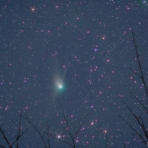 2023年1月21日 ZTF彗星