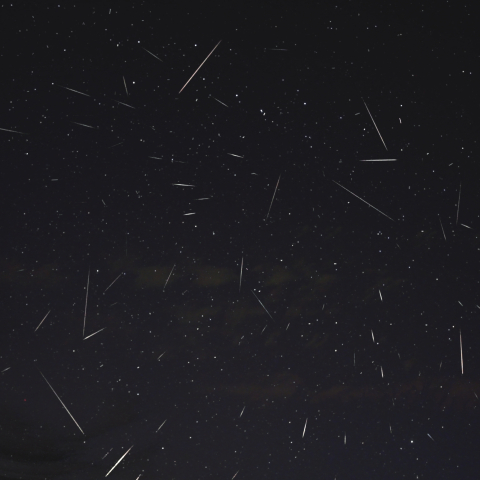 しぶんぎ座流星群