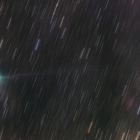 8/27のジャック彗星