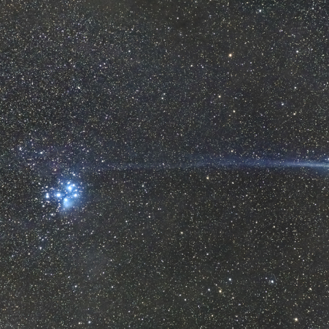 1/20のラブジョイ彗星