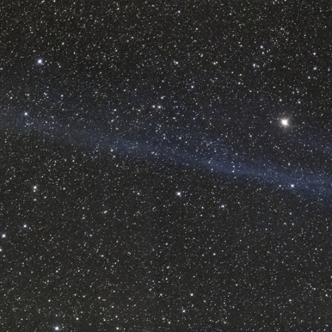 2/6のラブジョイ彗星