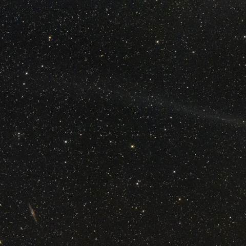 2/5のラヴジョイ彗星