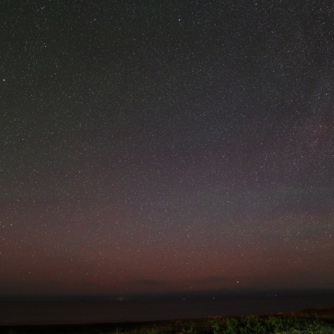 6/23の低緯度オーロラ