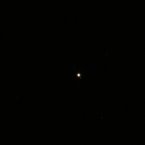 木星と天王星の接近