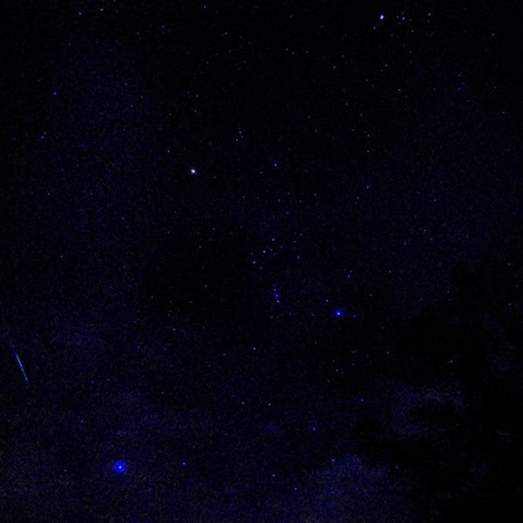 ふたご座流星群