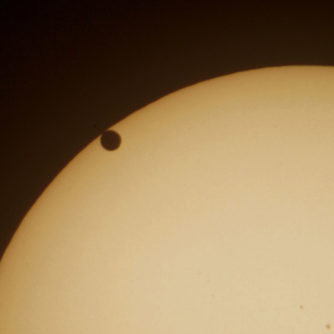 金星の太陽面通過