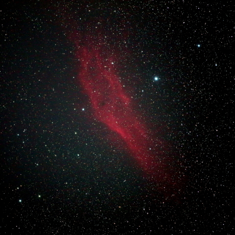 カリフォルニア星雲