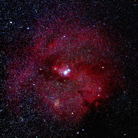 クリスマスツリー星団