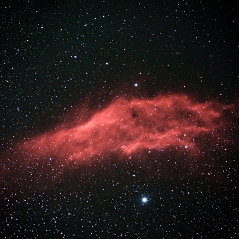 カリフォルニア星雲