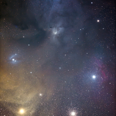 アンタレス付近