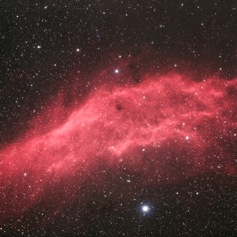 カリフォルニア星雲