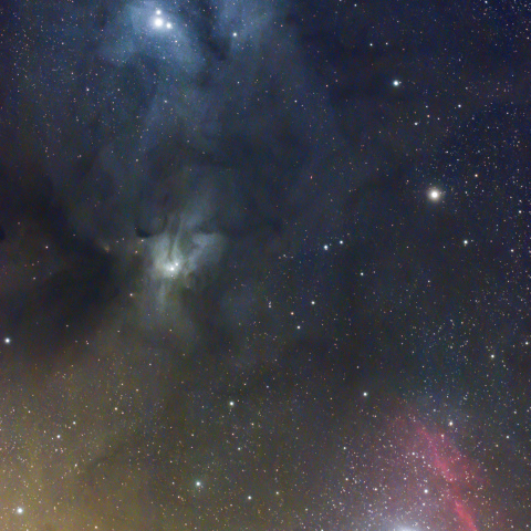 アンタレス付近