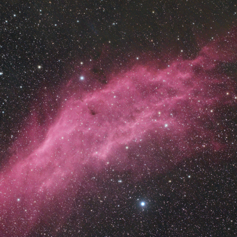 カリフォルニア星雲