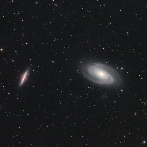M81＆M82