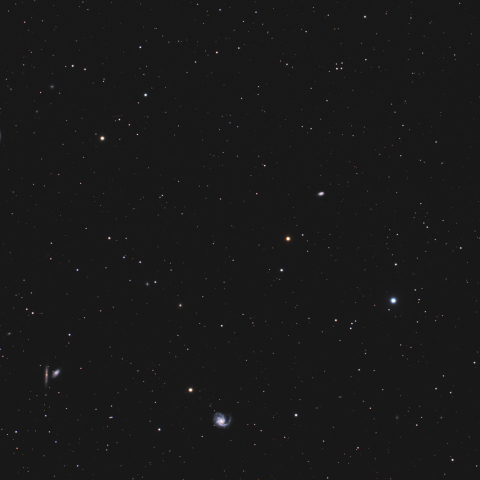 かみのけ座銀河