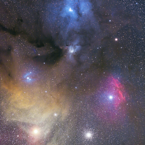 アンタレス付近