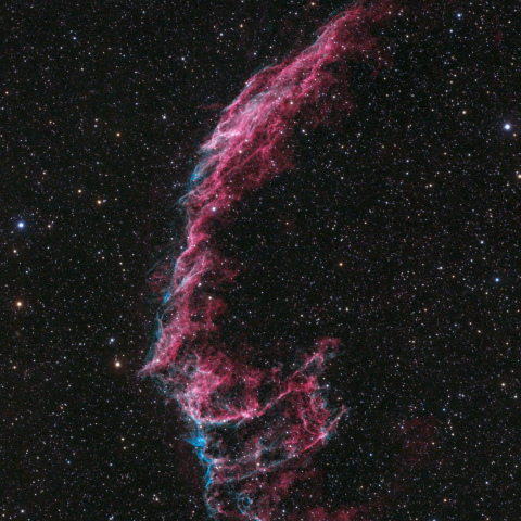 網状星雲（再）