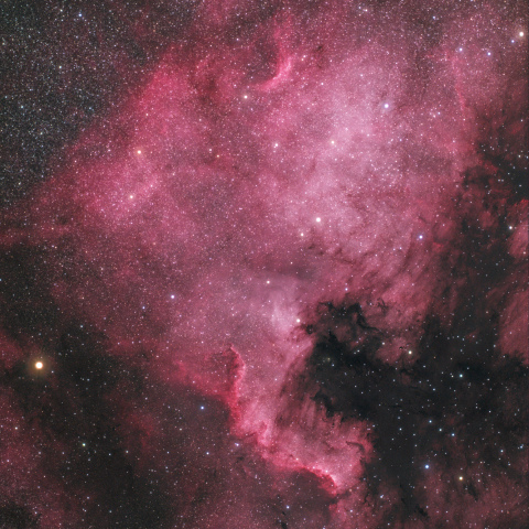 北アメリカ星雲（再）