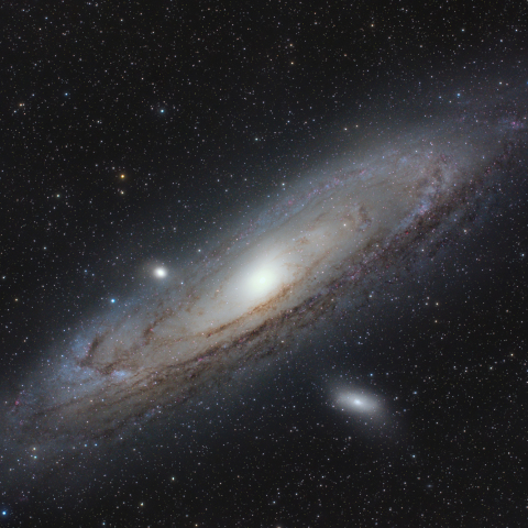 アンドロメダ銀河（再）