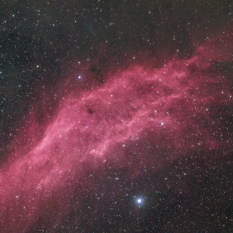 カリフォルニア星雲（再）