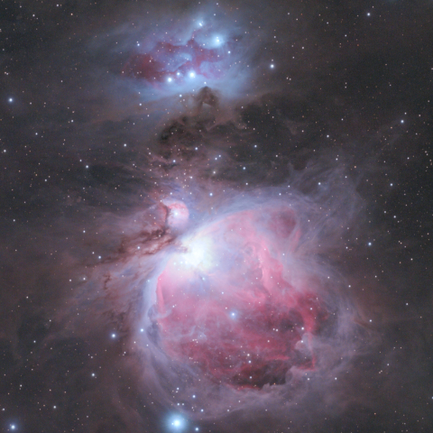 オリオン大星雲（再）