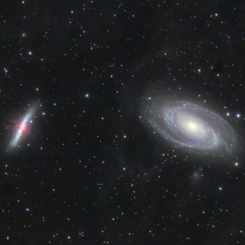 M81＆M82(再)