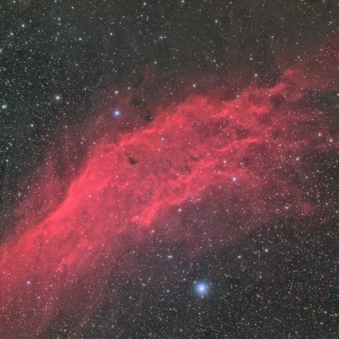 カリフォルニア星雲