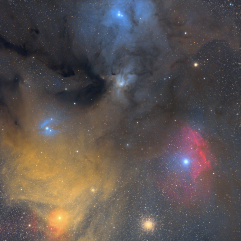 アンタレス付近